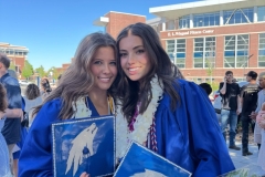 Highschool Graduation with my best friend 